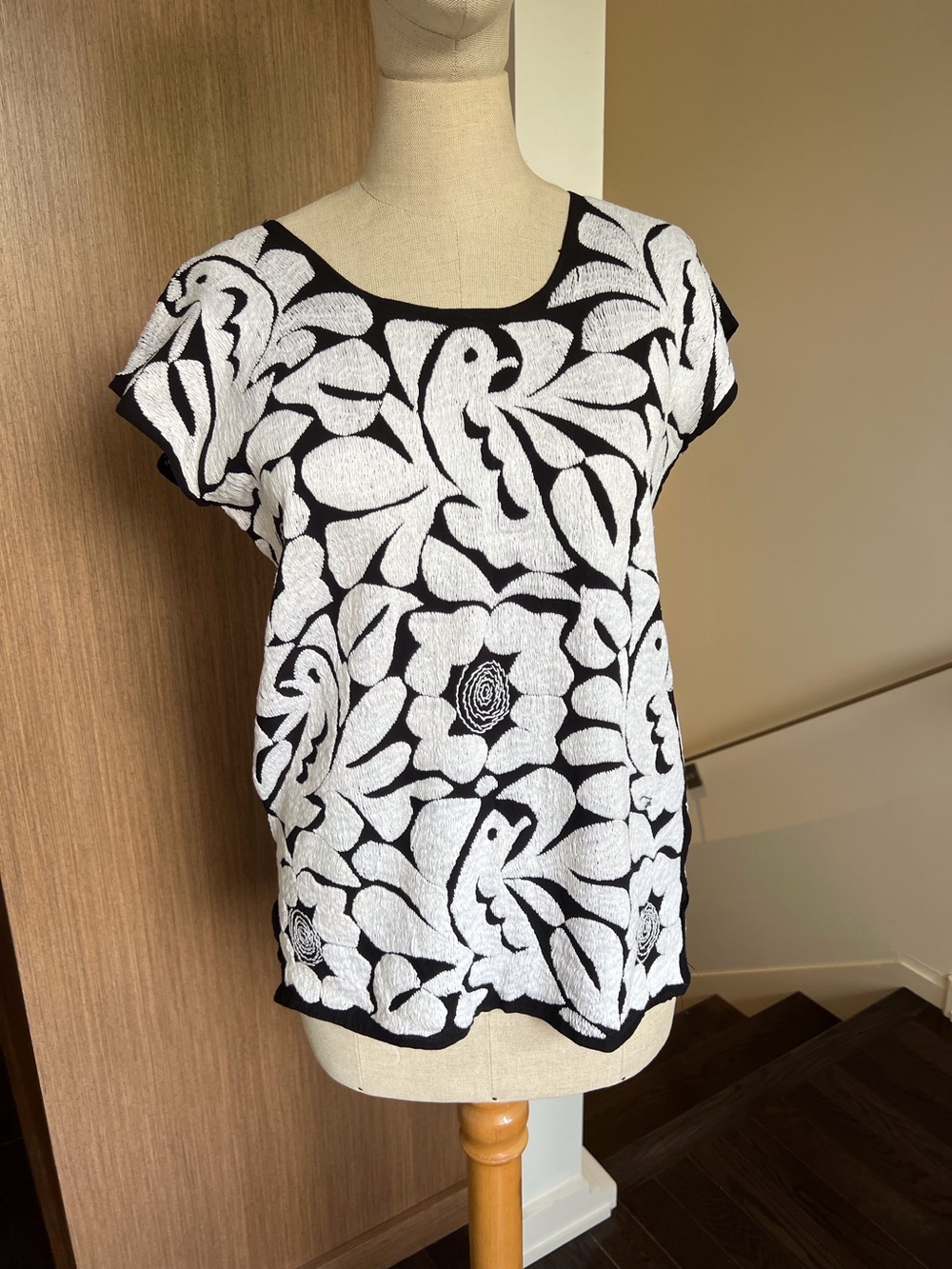 Stunning HAND STITCHED top